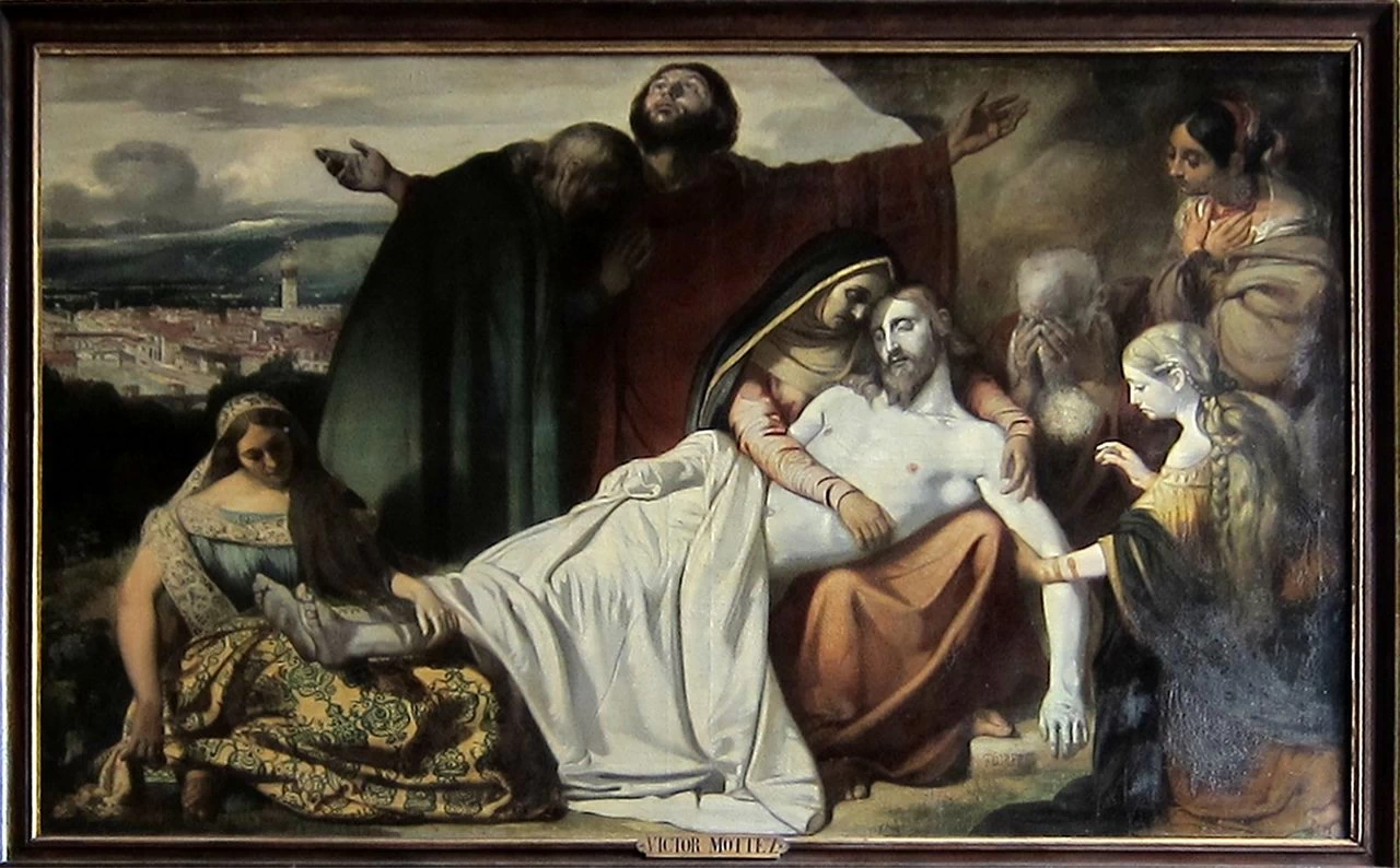La deposizione di Cristo